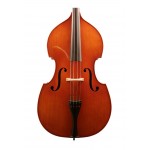 楓木色初學低音大提琴 